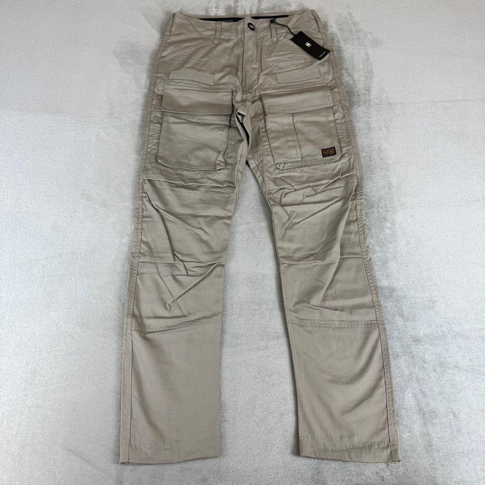 G-Star Raw 3D Tapered Cargo Pants Mens 28x32 Elephant Skin Ripstop $190 New NWT